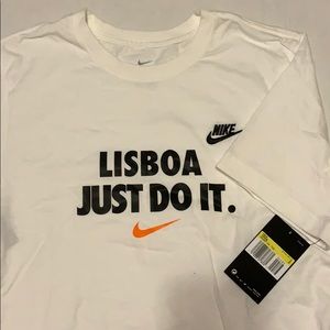 Lisbon Nike Just Do It City Shirt